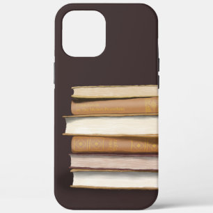 Dark Academia Antique Books iPhone 12 Pro Max Case