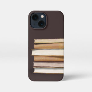 Dark Academia Antique Books iPhone 13 Mini Case
