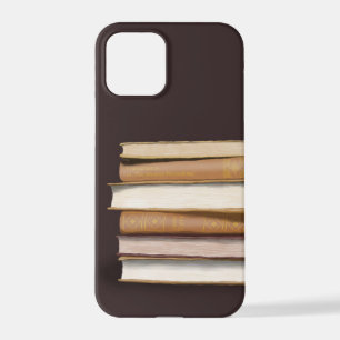Dark Academia Antique Books iPhone 12 Pro Case