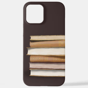 Dark Academia Antique Books iPhone 12 Pro Max Case