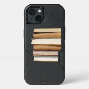 Dark Academia Antique Books iPhone 13 Case