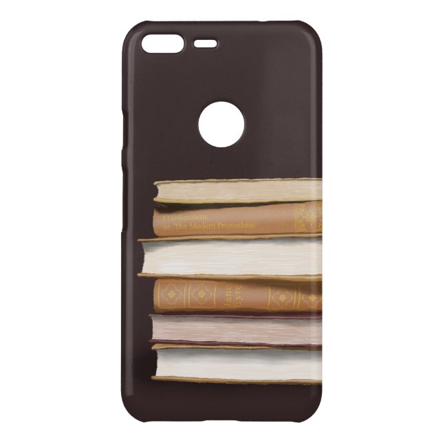 Dark Academia Antique Books Uncommon Google Pixel XL Case (Back)