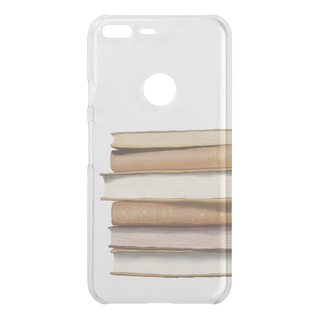 Dark Academia Antique Books Uncommon Google Pixel XL Case (Back)