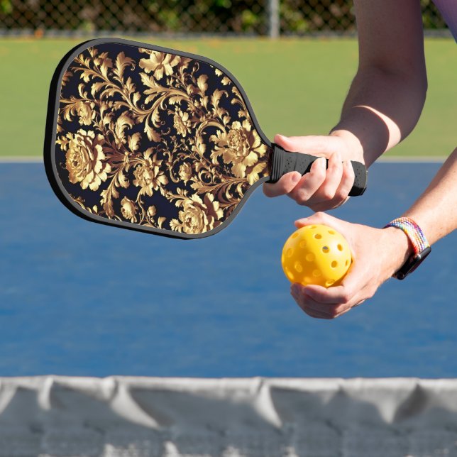 Dark Academia Baroque Pickleball Paddle (Insitu)