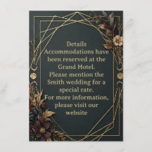 Dark Academia Boho Wedding