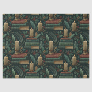 Dark Academia Book Lover Tissue Paper