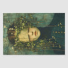 Dark Academia Botanical Figure BD8 Decoupage