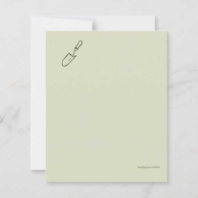 Dark Academia Botany Garden Reader Gift (Front)