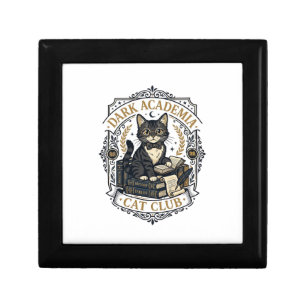 Dark Academia Cat Cat Dad Gift Idea - Dark Academi Box