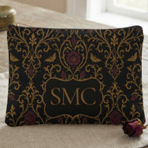 Dark Academia Damask Rose