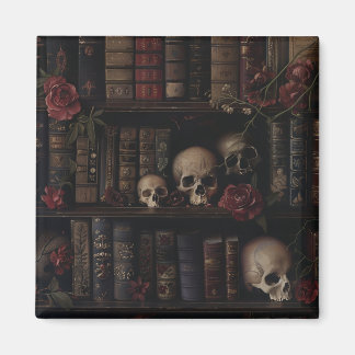Dark Academia for Book Lovers Magnet