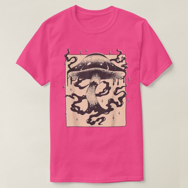 Dark Academia Goblincore Natur Goth Fairy Grunge  T-Shirt (Design Front)