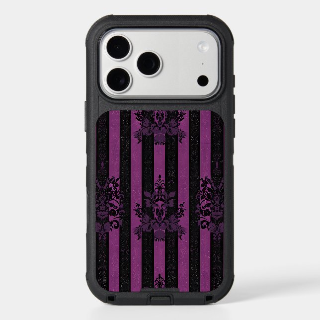 Dark Academia Gothic Phone Cover (Back)