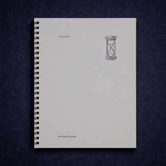 Dark Academia Night Owl Engineer Study Focus Gift Planner