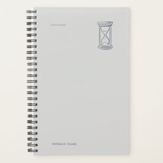 Dark Academia Night Owl Engineer Study Focus Planner