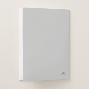 Dark Academia Night Owl Study Pocket Folder