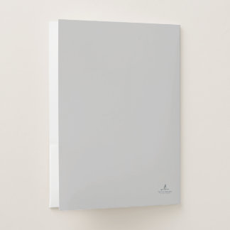 Dark Academia Night Owl Study Pocket Folder
