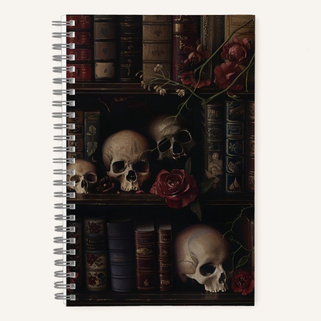 Dark Academia  Notebook (Front)