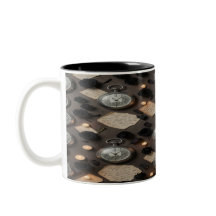 Dark Academia Pocket Watch Mug