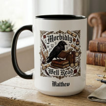 Dark Academia Raven Gothic Name