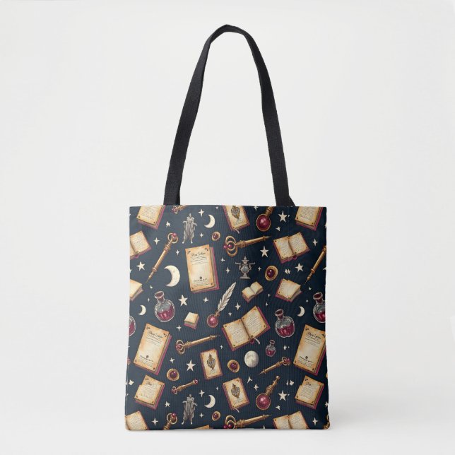 Dark Academia Tote Bag – Stylish & Versatile (Front)