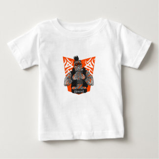 dark aesthetic gothic art tattoo style streetwear baby T-Shirt