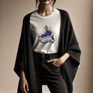 Dark Alice Curiouser and Curiouser T-Shirt