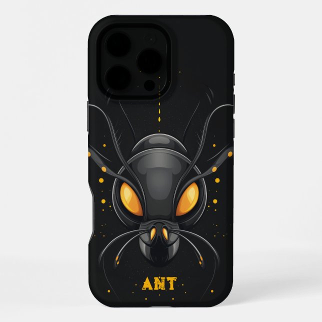 Dark Alien Ant Iphone Case (Back)