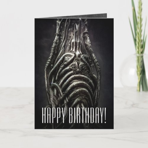 Dark Alien Statue of an Ancient Eldritch Horror Card