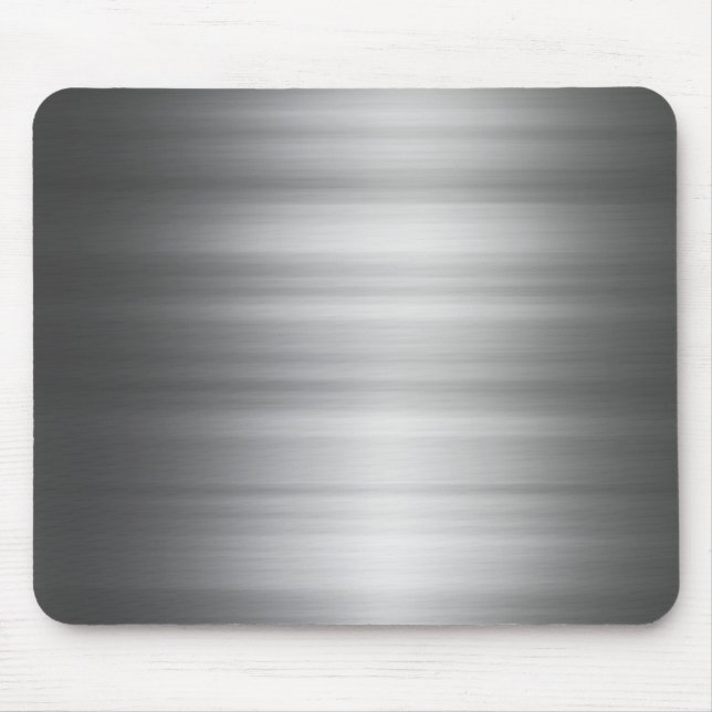 Dark Aluminum Mousepad (Front)