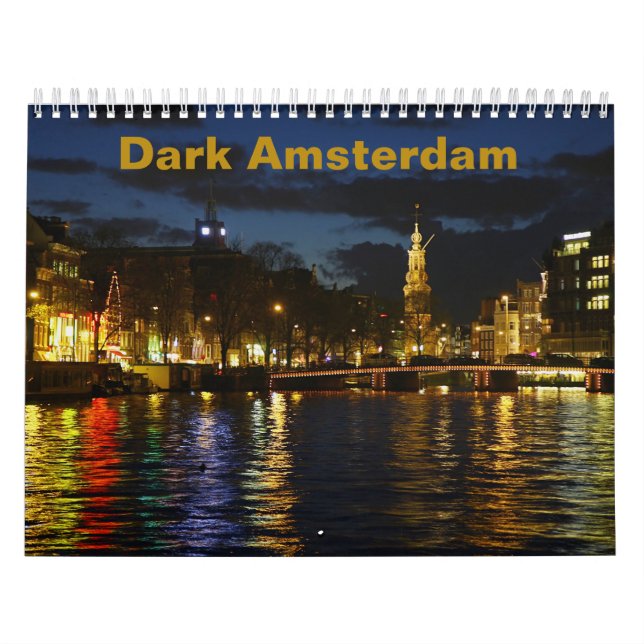 Dark Amsterdam Calendar (Cover)