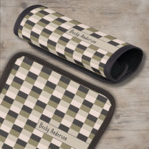 Dark and Beige Shades Color Blocks