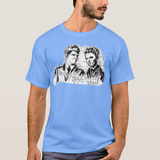 Dark and Gritty Portrait An Everly Brothers Nightm T-Shirt