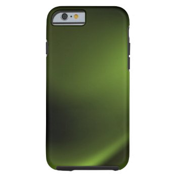 Dark And Intense Green Tough Iphone 6 Case by esoticastore at Zazzle