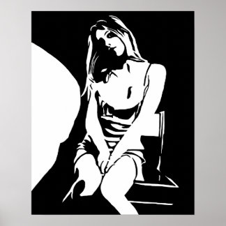 Dark and Light 18 Poster