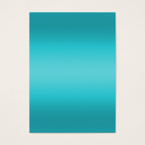 Dark and Light Aqua Blue Gradient - Turquoise Business Card