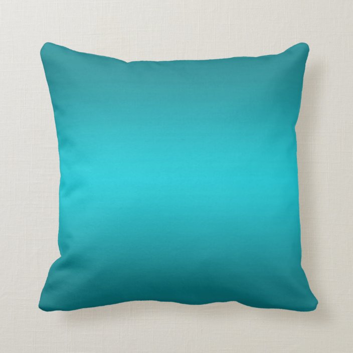 dark turquoise pillows