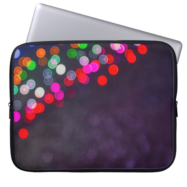 Dark and light laptop sleeve (Front)