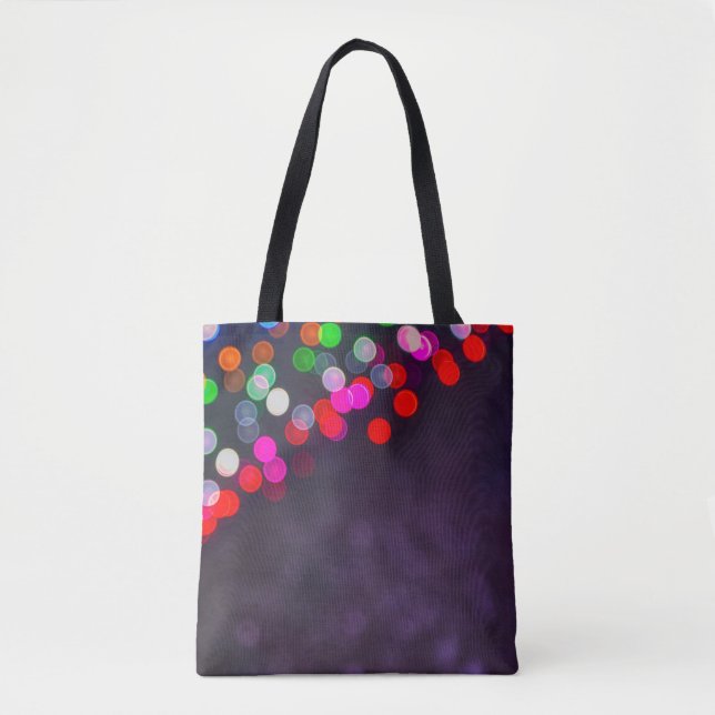 Dark and light tote bag (Front)