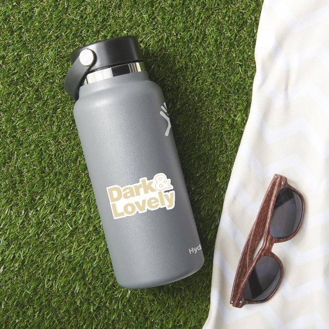 Dark And Lovely Classic  Sticker (HydroFlask Insitu)