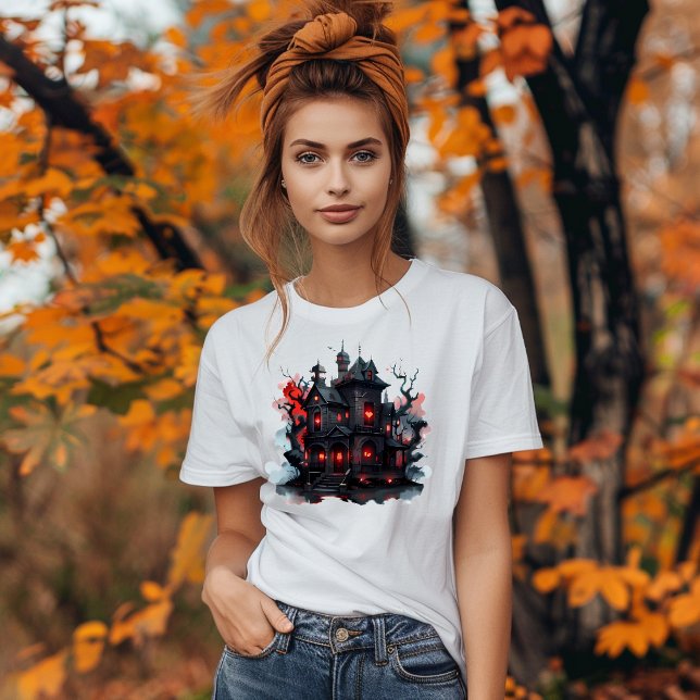 Dark and Mysterious Hanté Mansion T-Shirt (Creator Uploaded)