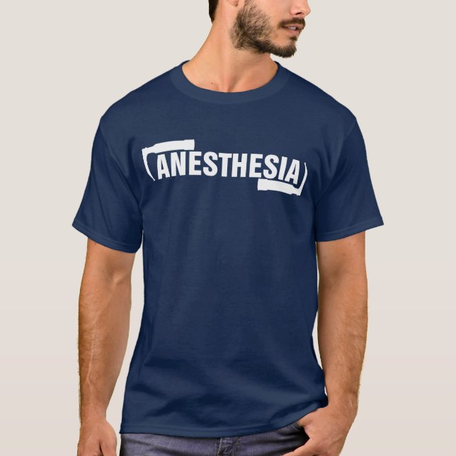 Dark Anesthesia T-Shirt (Front)