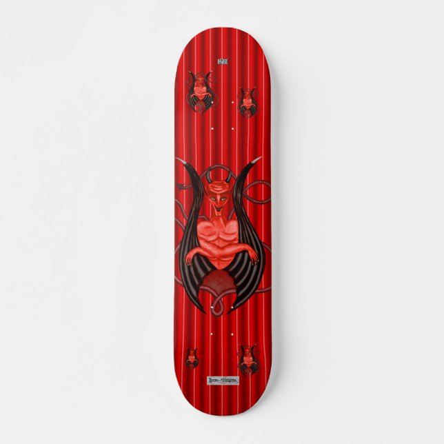 Dark Angel 2 Skateboard Deck (Front)