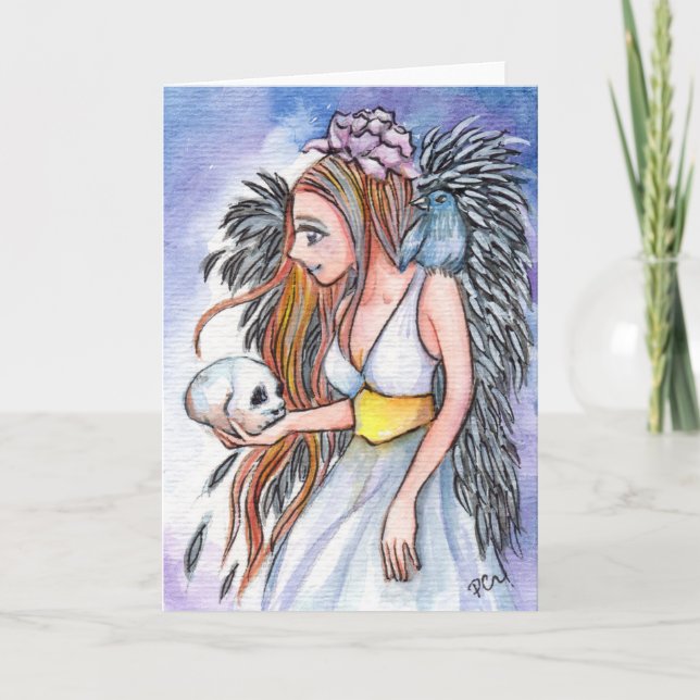 Dark Angel Card (Front)