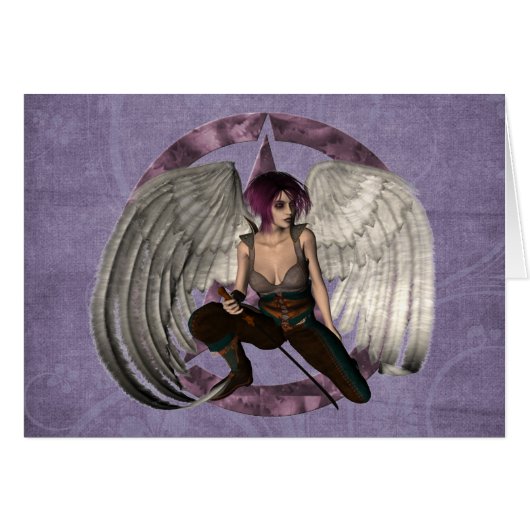 Dark Angel Cards (Front Horizontal)