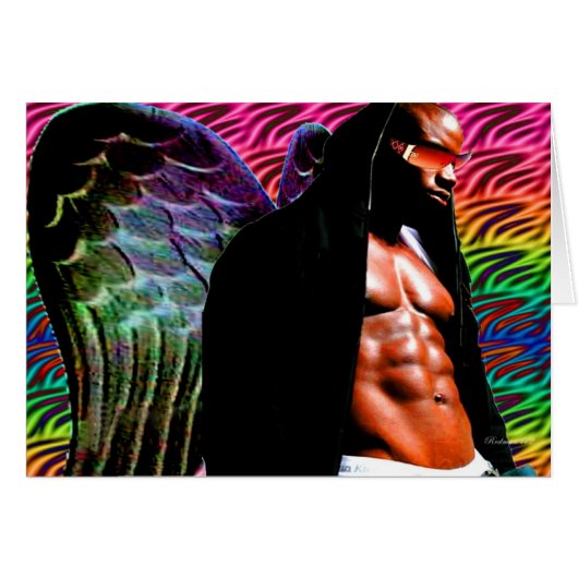 Dark  Angel Cards (Front Horizontal)