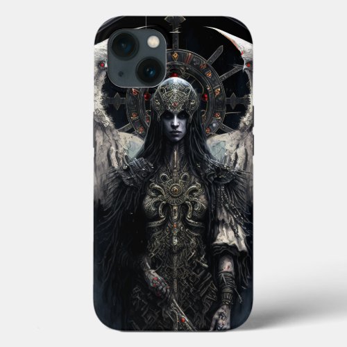 Dark Angel Gothic Fantasy Art iPhone 13 Case