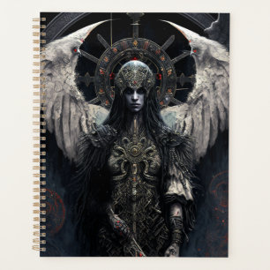Dark Angel Gothic Fantasy Art Planner