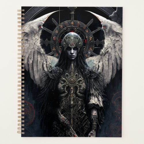Dark Angel Gothic Fantasy Art Planner