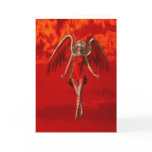 Dark Angel Greeting Card